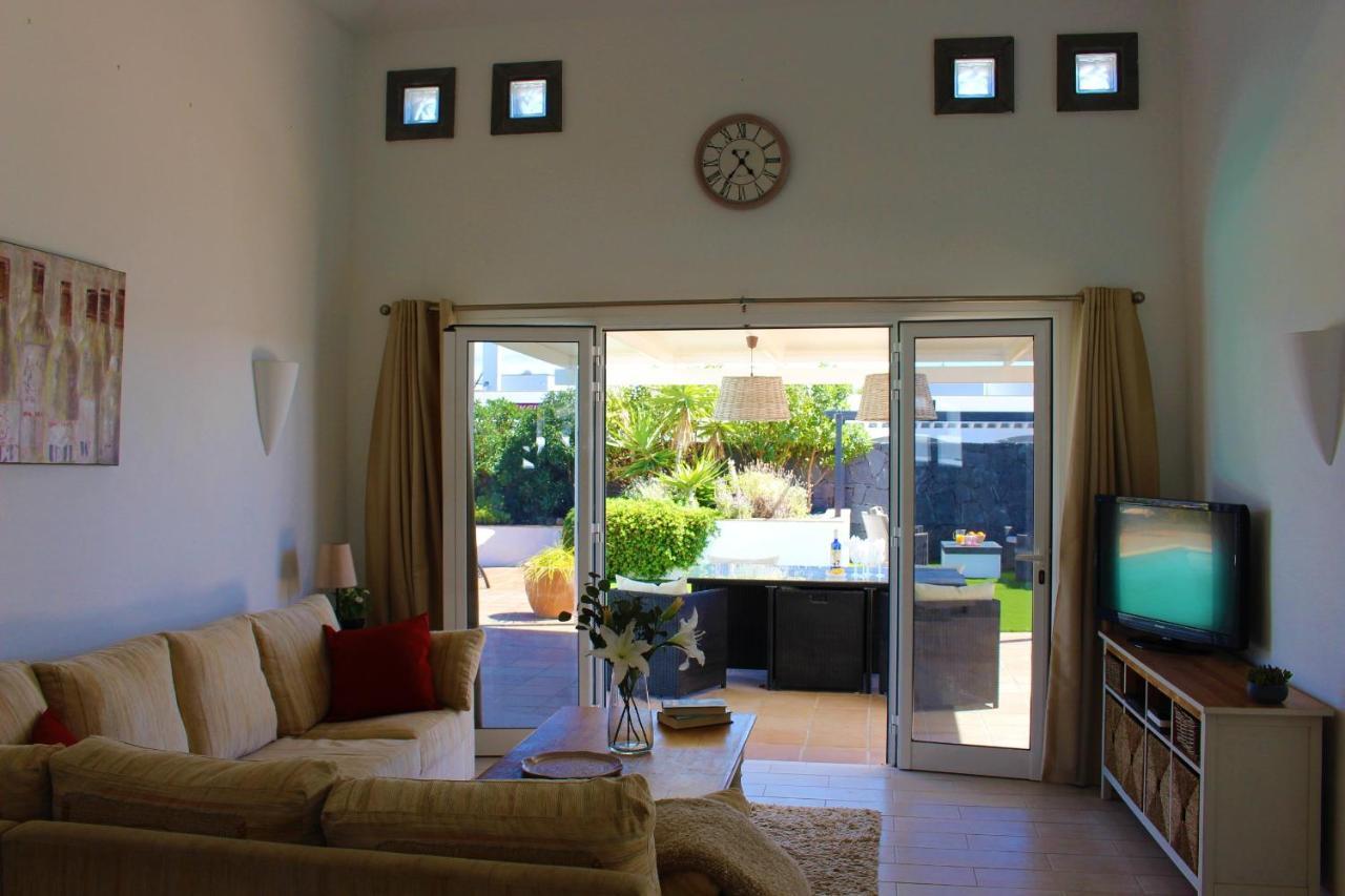 Luxury Villa Faro Park Playa Blanca  Esterno foto